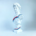 David 'Glitch' Pop Art Sculpture, Modern Home Decor, Large Sculpture - wboxgo.com