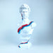 David 'Glitch' Pop Art Sculpture, Modern Home Decor, Large Sculpture - wboxgo.com