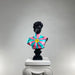 David 'Acid Party' Pop Art Sculpture, Modern Home Decor, Large Sculpture - wboxgo.com