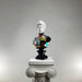 David 'Aloha' Pop Art Sculpture, Modern Home Decor, Large Sculpture - wboxgo.com