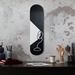 Skateboard Wall Art Set, "Shadowmaker" Hand-Painted Wall Decor - wboxgo.com