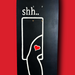 Skateboard Wall Art Set, "Shy" Hand-Painted Wall Decor - wboxgo.com