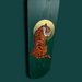 Skateboard Wall Art Set, "Holy Tiger" Hand-Painted Wall Decor - wboxgo.com