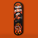 Skateboard Wall Art, "Mama Africa" Hand-Painted Wall Decors - wboxgo.com