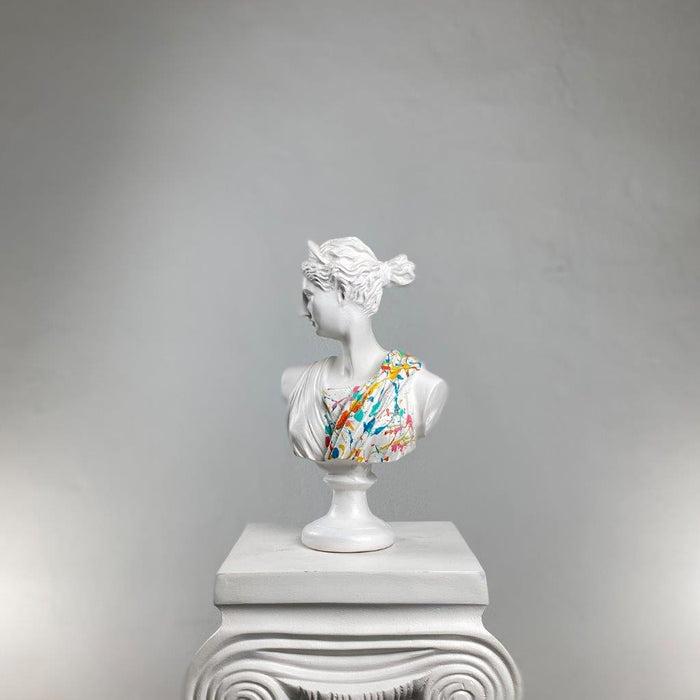 Artemis 'Candy' Pop Art Sculpture, Modern Home Decor - wboxgo.com