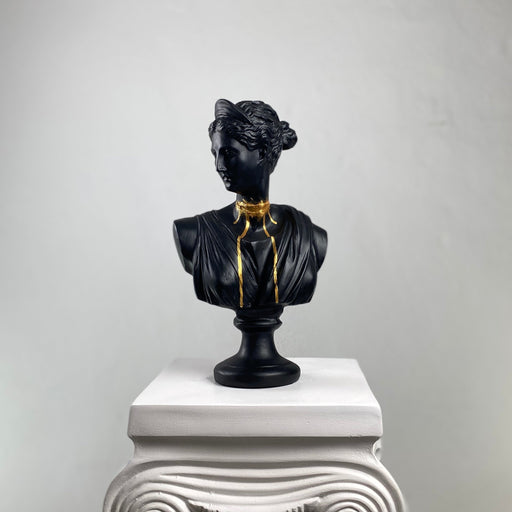 Artemis 'Gold Blood' Pop Art Sculpture, Modern Home Decor - wboxgo.com