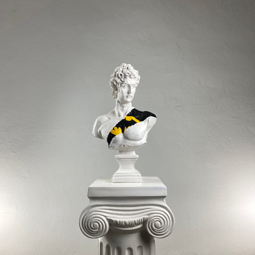 David 'Batman' Pop Art Sculpture, Modern Home Decor, Large Sculpture - wboxgo.com