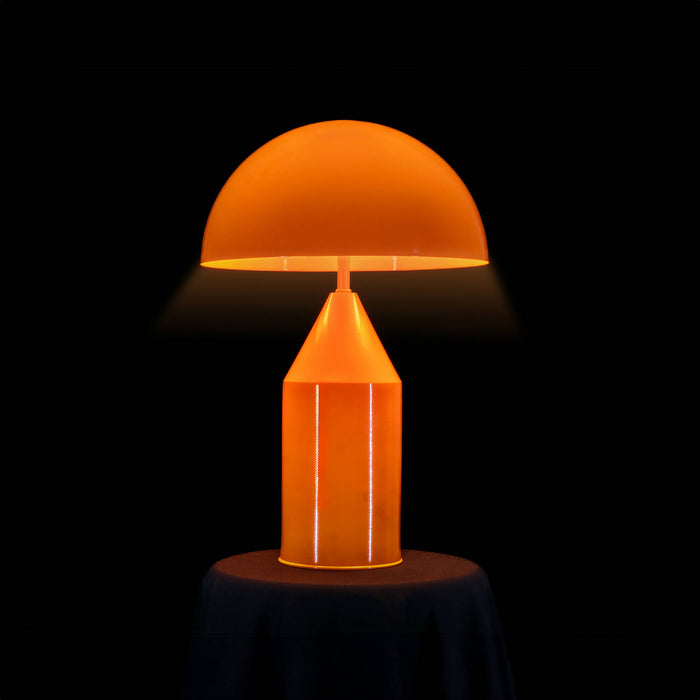 OBJEXOM Fungi Orange Table Lamp