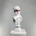 David 'Bronze Eyes' Pop Art Sculpture, Modern Home Decor, Large Sculpture - wboxgo.com