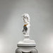 David 'Gold Belt' Pop Art Sculpture, Modern Home Decor, Large Sculpture - wboxgo.com