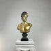 David 'Lux' Pop Art Sculpture, Modern Home Decor, Large Sculpture - wboxgo.com