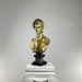 David 'Lux' Pop Art Sculpture, Modern Home Decor, Large Sculpture - wboxgo.com