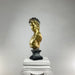 David 'Lux' Pop Art Sculpture, Modern Home Decor, Large Sculpture - wboxgo.com