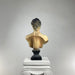 David 'Lux' Pop Art Sculpture, Modern Home Decor, Large Sculpture - wboxgo.com