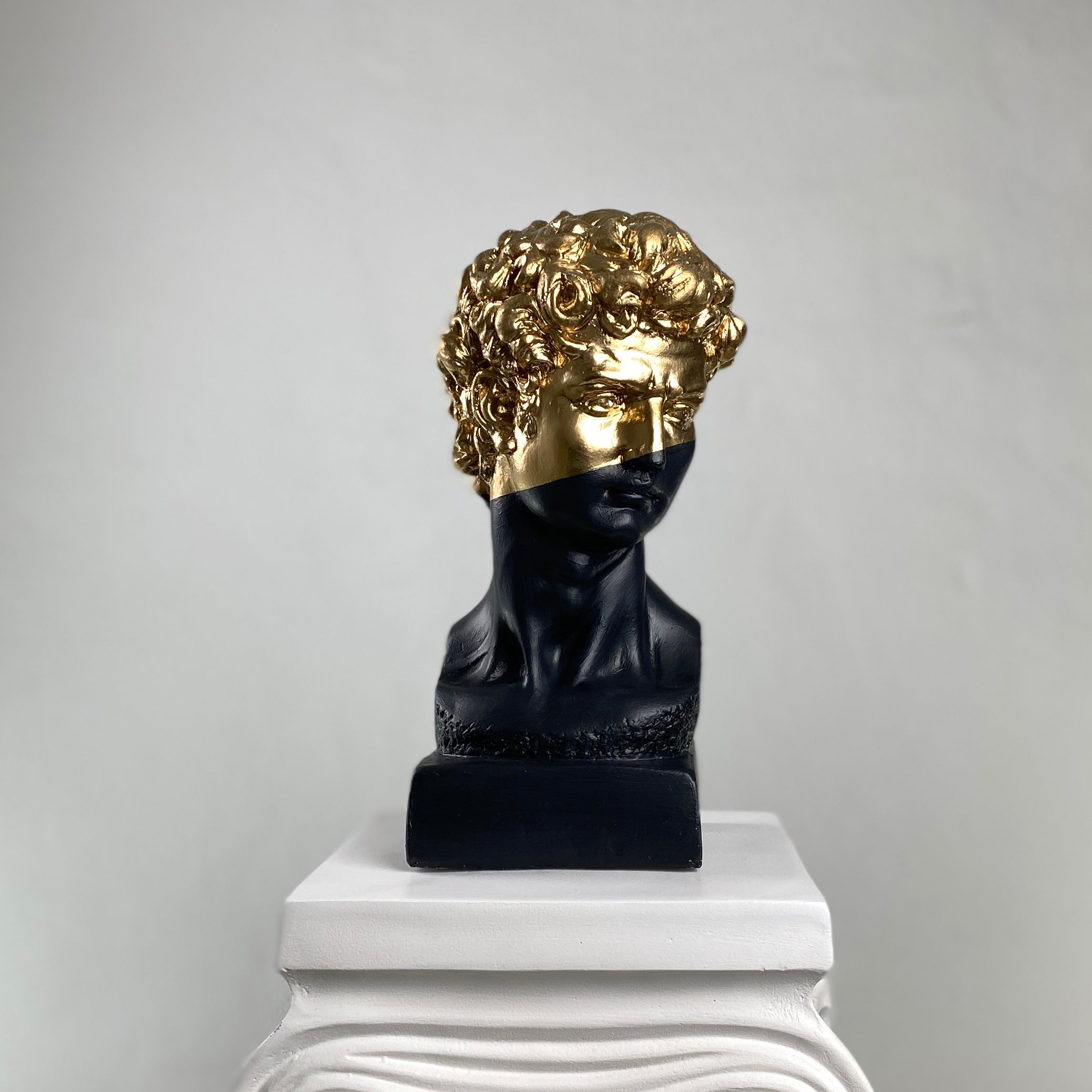 David 'Mighty' Pop Art Sculpture, Modern Home Decor - wboxgo.com