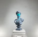 David 'Pastel' Pop Art Sculpture, Modern Home Decor, Large Sculpture - wboxgo.com