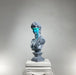 David 'Pastel' Pop Art Sculpture, Modern Home Decor, Large Sculpture - wboxgo.com