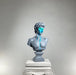 David 'Pastel' Pop Art Sculpture, Modern Home Decor, Large Sculpture - wboxgo.com