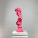 David 'Pink Candy' Pop Art Sculpture, Modern Home Decor, Large Sculpture - wboxgo.com