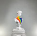 David 'Pride Edition' Pop Art Sculpture, Modern Home Decor, Large Sculpture - wboxgo.com