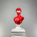 David 'Supreme' Pop Art Sculpture, Modern Home Decor, Large Sculpture - wboxgo.com