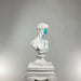 David 'White Pastel' Pop Art Sculpture, Modern Home Decor, Large Sculpture - wboxgo.com