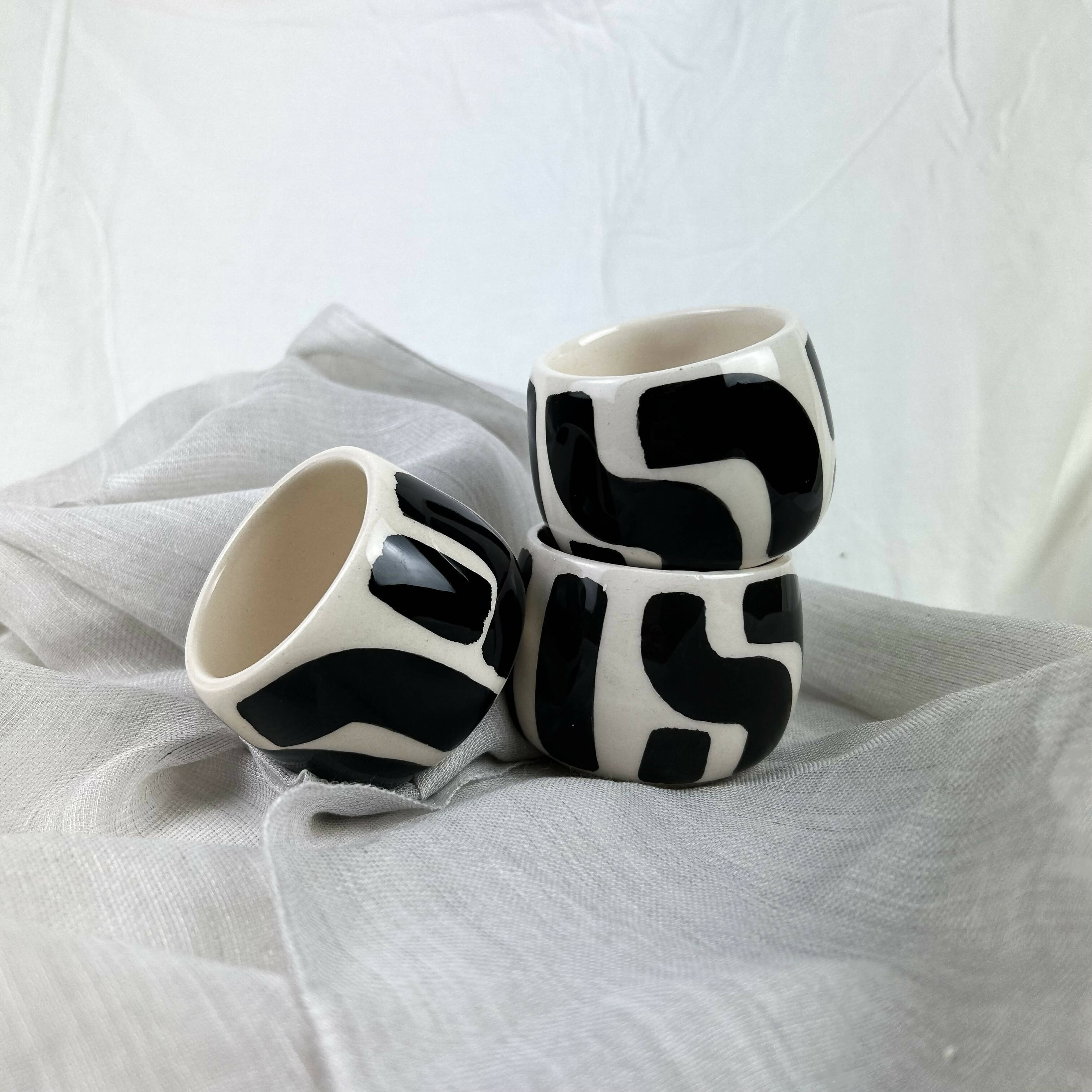 "Bold" Small Ceramic Mug, Design Ceramic Kitchenware - wboxgo.com