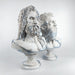 Poseidon 'Silver Moss' Pop Art Sculpture, Modern Home Decor - wboxgo.com