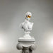 David 'Gold Mask' Pop Art Sculpture, Modern Home Decor, Large Sculpture - wboxgo.com