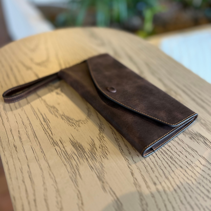 100% Handmade Real Leather Wallet Unisex Wallet