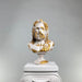 Zeus 'Antique Gold' Pop Art Sculpture, Modern Home Decor - wboxgo.com