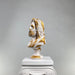 Zeus 'Antique Gold' Pop Art Sculpture, Modern Home Decor - wboxgo.com