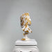 Zeus 'Antique Gold' Pop Art Sculpture, Modern Home Decor - wboxgo.com