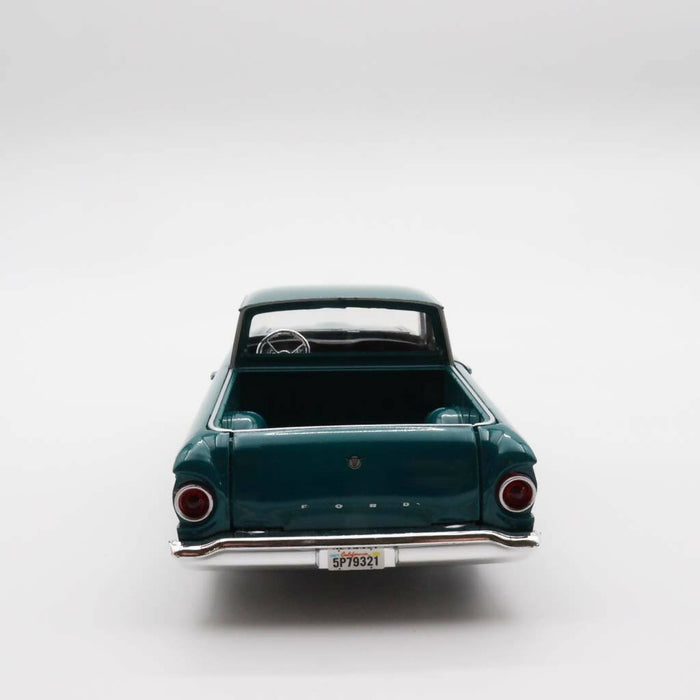 1960 Ford Ranchero|Scale 1/24 Green Diecast Car|Vintage Pickup Model Car for Collectors|Classic Metal Collection Car|Birthday Gift for Dad