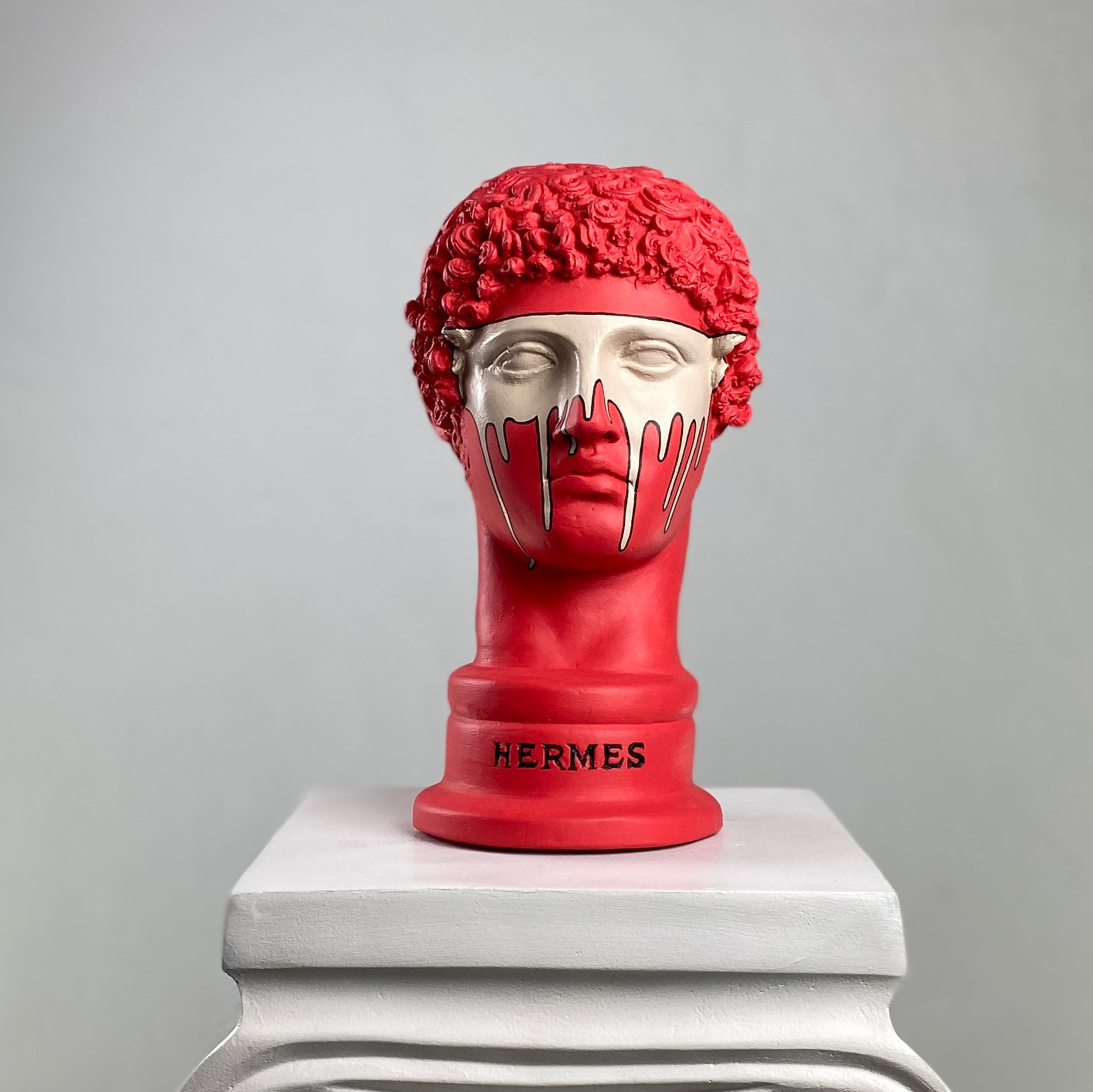 Hermes 'Dynamite' Pop Art Sculpture, Modern Home Decor - wboxgo.com