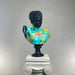 Hermes 'Lucid party' Pop Art Sculpture, Modern Home Decor, Large Sculpture - wboxgo.com