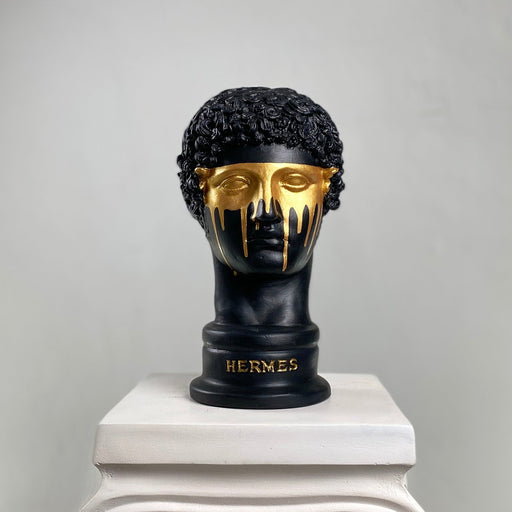 Hermes 'Treasue' Pop Art Sculpture, Modern Home Decor - wboxgo.com