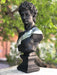 David 'Silver Sash' Pop Art Sculpture, Modern Home Decor, Large Sculpture - wboxgo.com