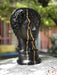 Hermes 'Gold Streak' Pop Art Sculpture, Modern Home Decor - wboxgo.com