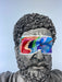 Marcus 'Colorful' Pop Art Sculpture, Modern Home Decor, Large Sculpture - wboxgo.com