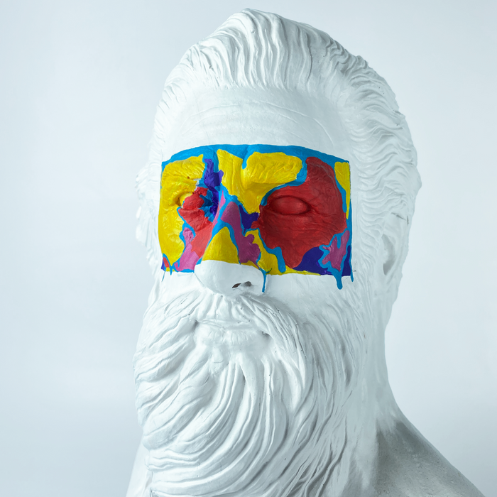 Poseidon 'Art Mask' Pop Art Sculpture, Modern Home Decor - wboxgo.com