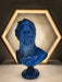 Poseidon 'Blue Wave' Pop Art Sculpture, Modern Home Decor - wboxgo.com