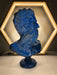 Poseidon 'Blue Wave' Pop Art Sculpture, Modern Home Decor - wboxgo.com