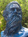 Poseidon 'Blue Wave' Pop Art Sculpture, Modern Home Decor - wboxgo.com