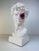 David 'Red Eye' Pop Art Sculpture, Modern Home Decor - wboxgo.com