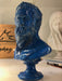 Poseidon 'Blue Wave' Pop Art Sculpture, Modern Home Decor - wboxgo.com