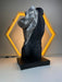 Torso 'Silver Rise' Pop Art Sculpture, Modern Home Decor - wboxgo.com