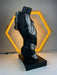 Torso 'Silver Rise' Pop Art Sculpture, Modern Home Decor - wboxgo.com