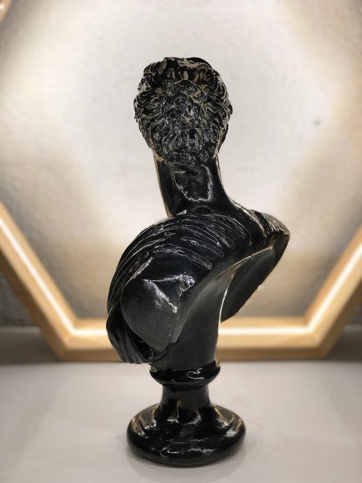 Artemis 'Black Pearl' Pop Art Sculpture, Modern Home Decor - wboxgo.com