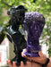 Artemis 'Black Pearl' Pop Art Sculpture, Modern Home Decor - wboxgo.com